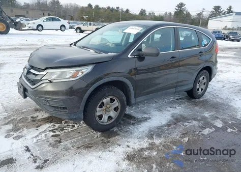 2015 Honda Cr-V Lx from USA, damaged, VIN 5J6RM4H32FL126508